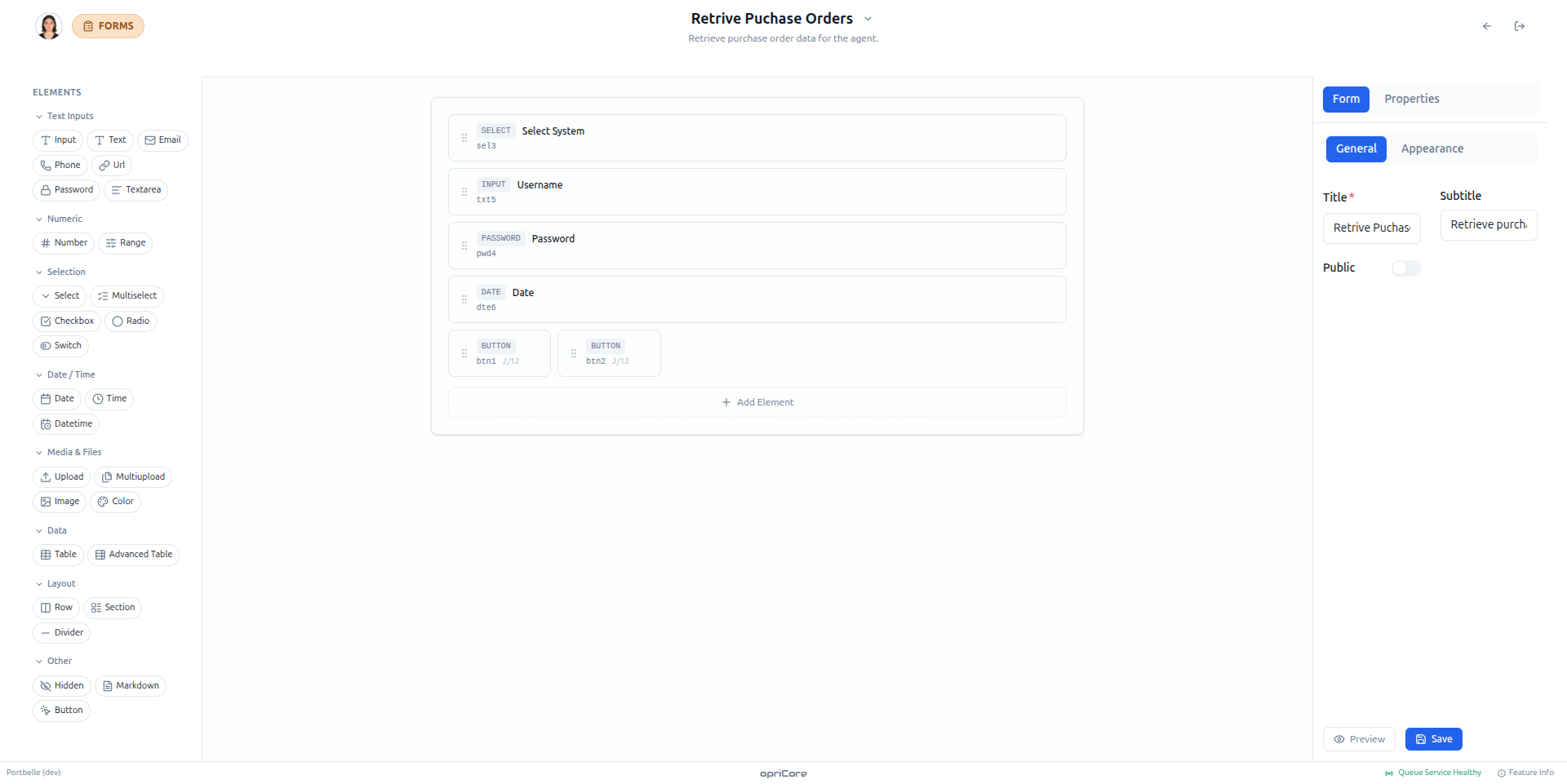 Form Step 3